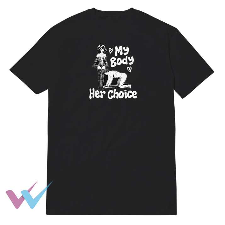 My Body Her Choice Impressy T-Shirt