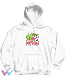One In A Melon Funny Hoodie