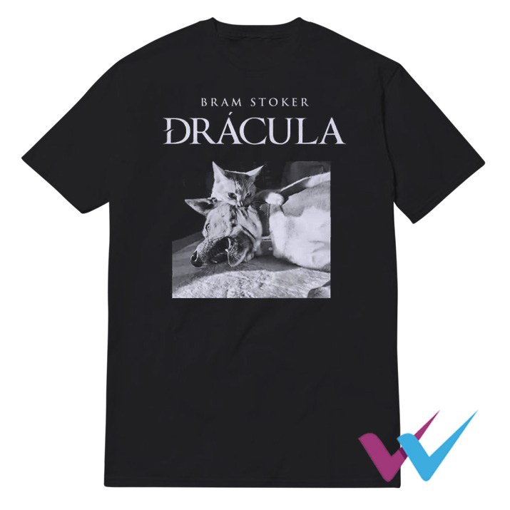 Bram Stoker Dracula Cat