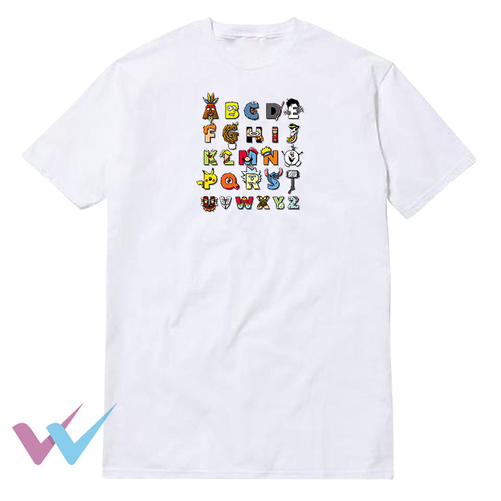 ABC Nerd Funny T-Shirt