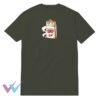 Cigarette Pack Smoke T-Shirt Front