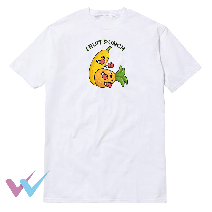Fruit Punch Funny Pun T-Shirt