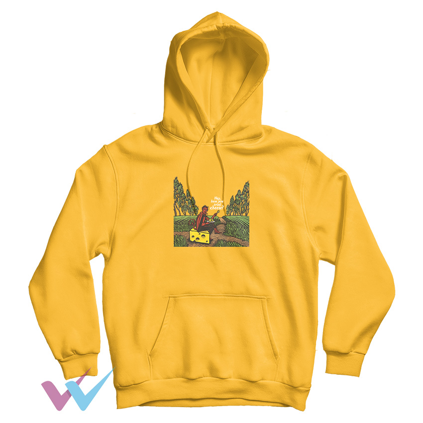Hey Have You Tried Cheese Devil Hoodie