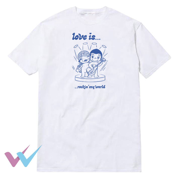 Love Is My World T-Shirt