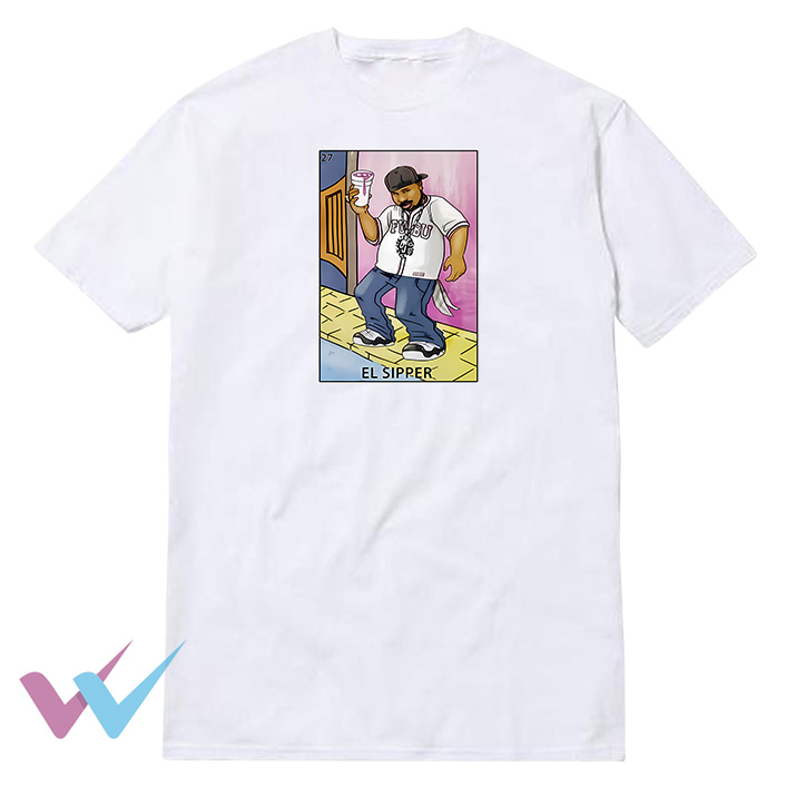 New DJ Screw El Sipper T-Shirt