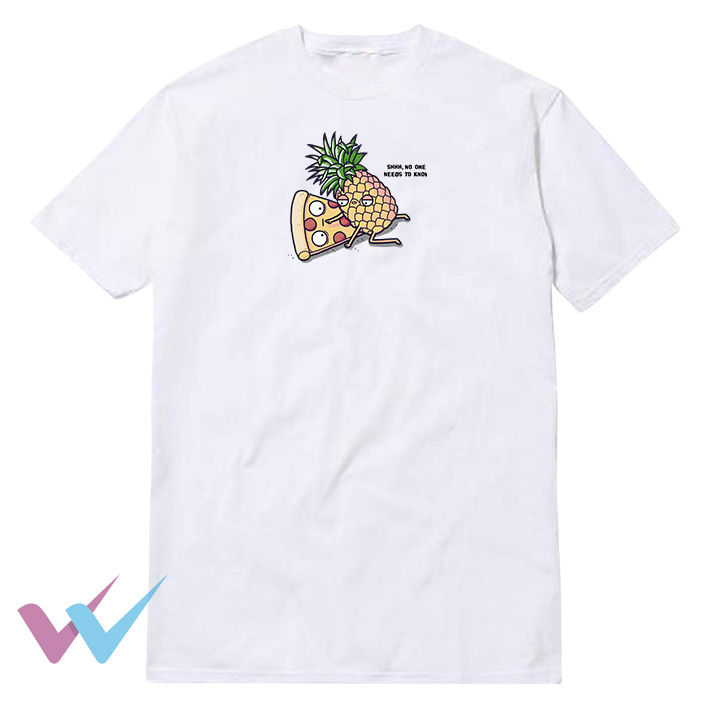 New Pizza And Pineapple T-Shirt