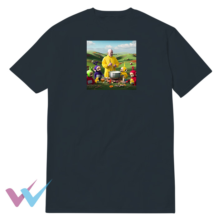 Breaking Bad Teletubbies T-Shirt