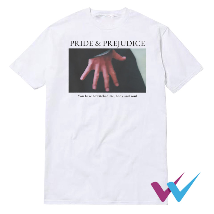Pride And Prejudice Hand Flex T-Shirt