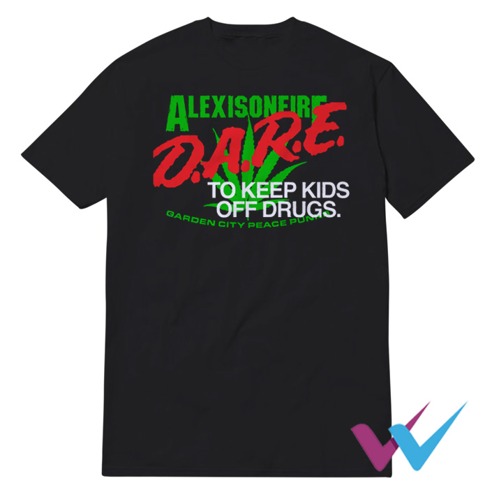 Alexisonfire Dare To Keep Kids Off Drugs T-Shirt