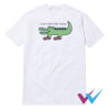 Croc in Croc T-Shirt