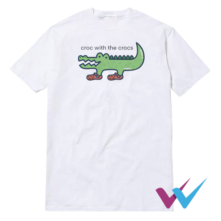 Croc in Croc T-Shirt