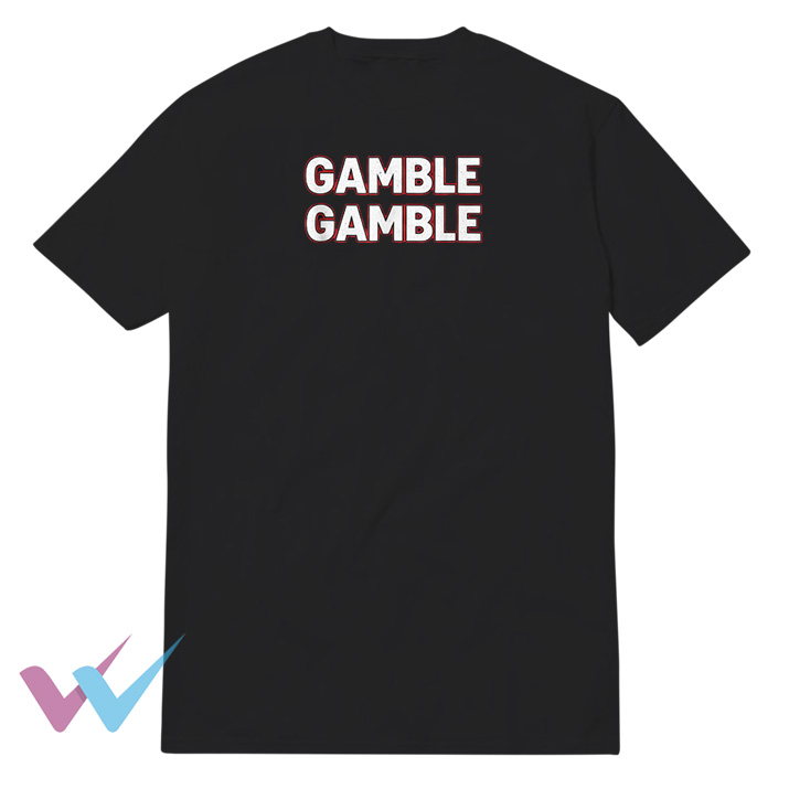 Gamble Gamble Graphic T-Shirt