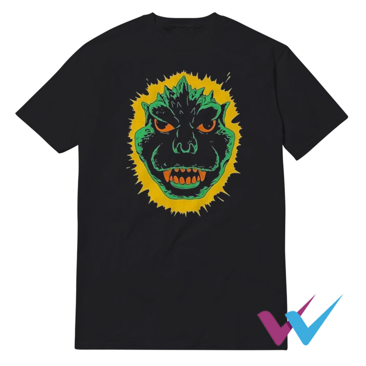 Godzilla Halloween Head T-Shirt