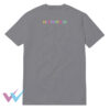 Masterpiece Rainbow T-Shirt Front