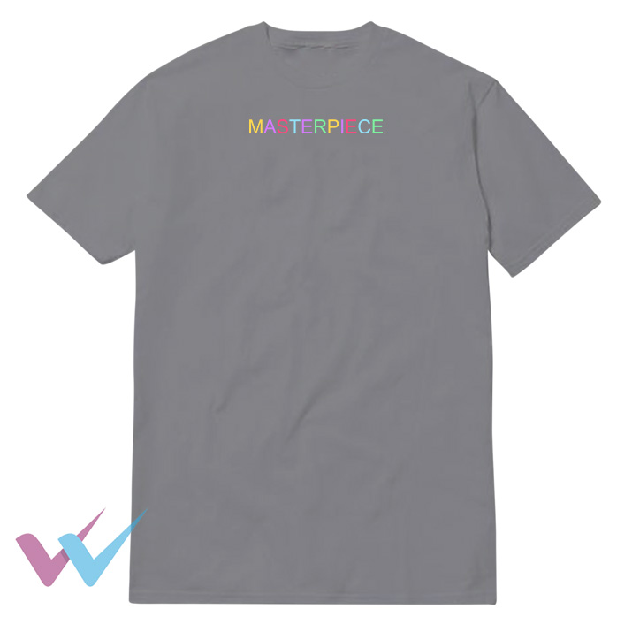 Masterpiece Rainbow T-Shirt Front