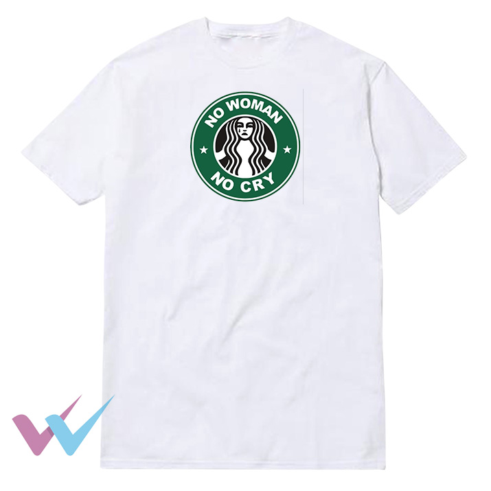 No Woman No Cry T-Shirt Parody