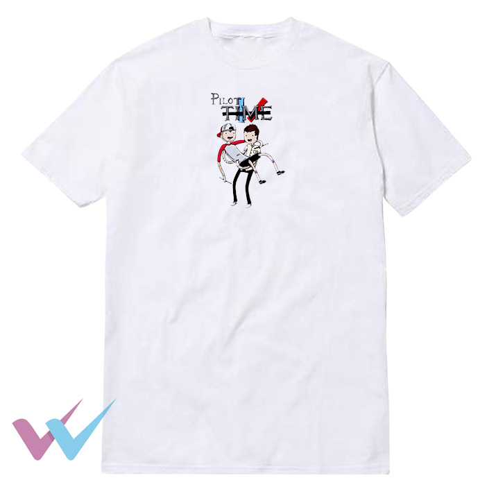 Pilot Time Adventure T-Shirt