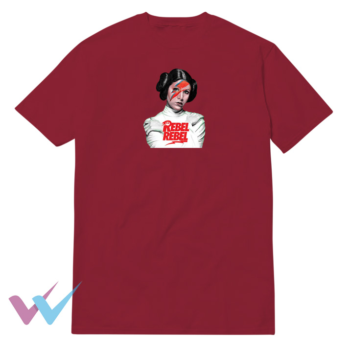 Princess Leia Rebel Rebel T-Shirt Impressy