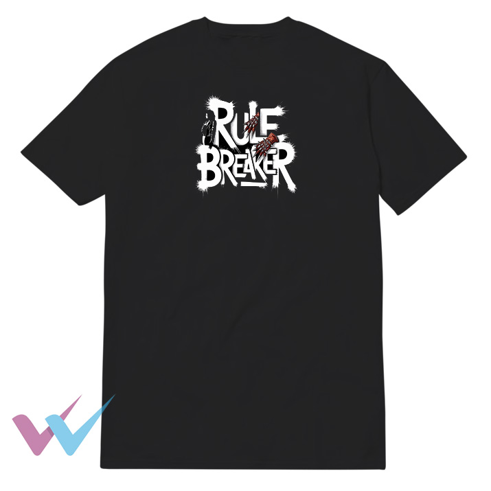 Rule Breaker T-Shirt Impressy