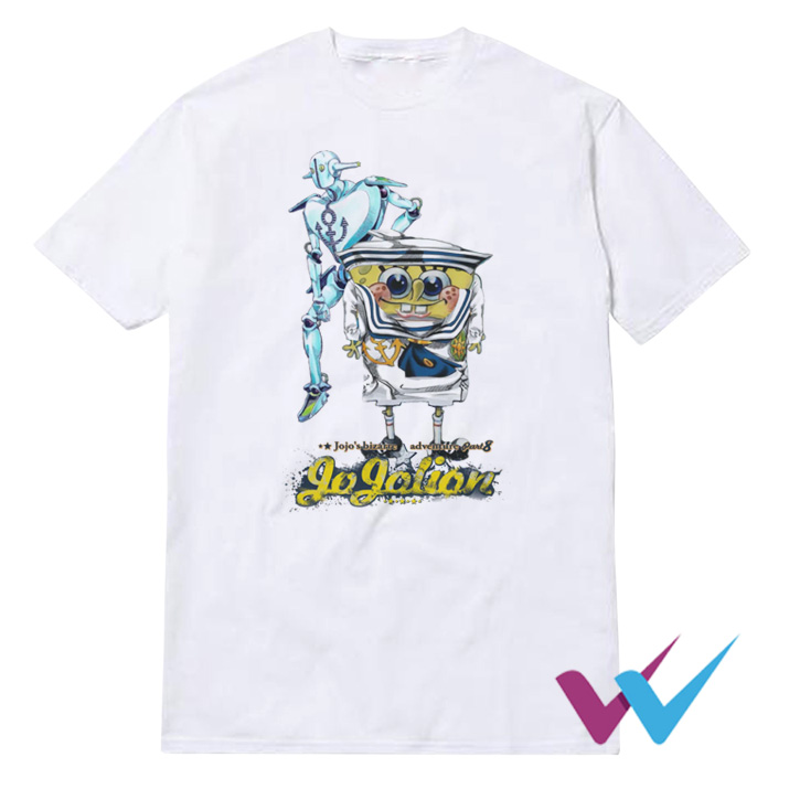 Sponge Jojo's Bizarre Adventure T-Shirt