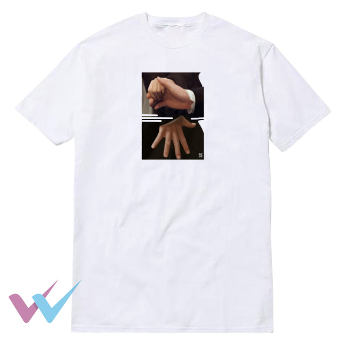 The Hand Flex Pride Prejudice T-Shirt Impressy