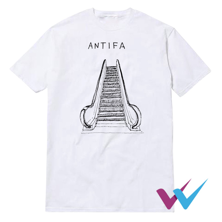 Antifa Escalator T-Shirt