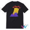 Bart Simpson Sad Broken Heart T-Shirt
