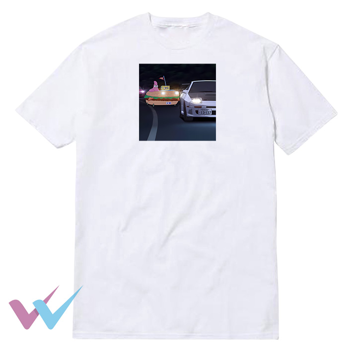 Bikini Bottom Drift Club T-Shirt Front