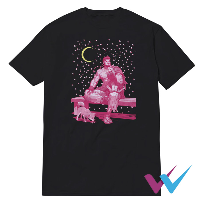 Cherry Blossom Ryu T-Shirt
