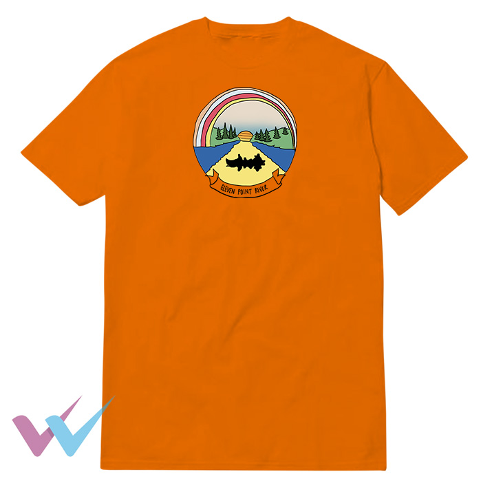 Eleven Point River Its Always Sunny in Philadelphia T-Shirt Front