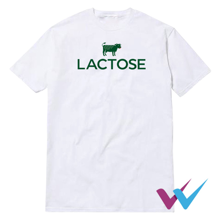 Lactose Cow Logo T-Shirt