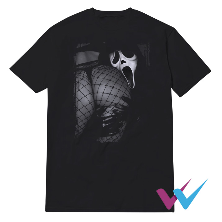 Mister Killer Sir Ghost Face Booty T-Shirt