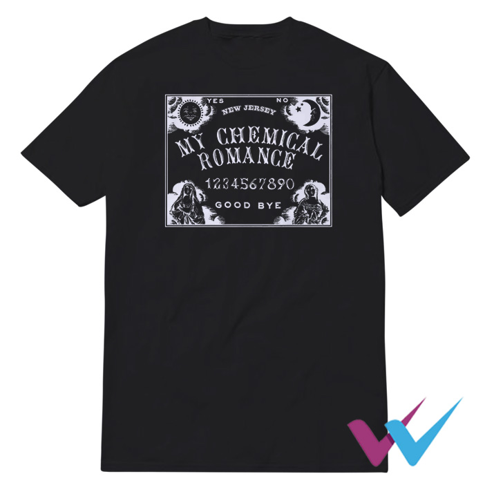MCR Ouija Board T-Shirt