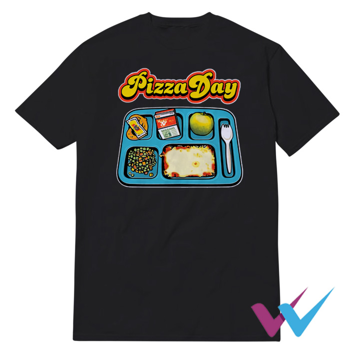 Pizza Day Packed Meal T-Shirt