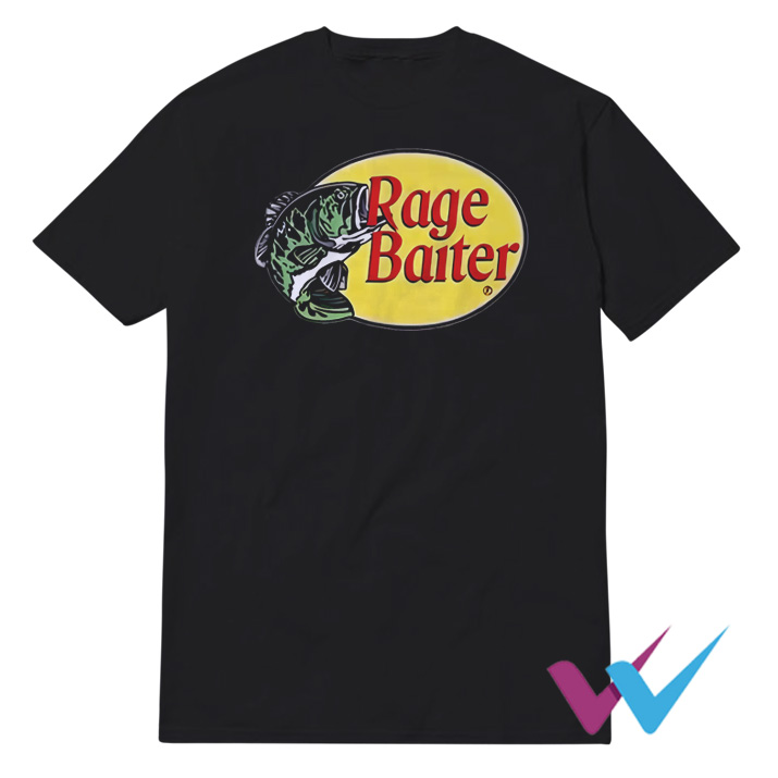 Rage Baiter Fish T-Shirt