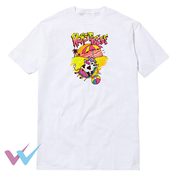 Stranger Things Dustins Roast Beef Funny T-Shirt