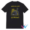 The Batcat When You Sleep He Meows T-Shirt