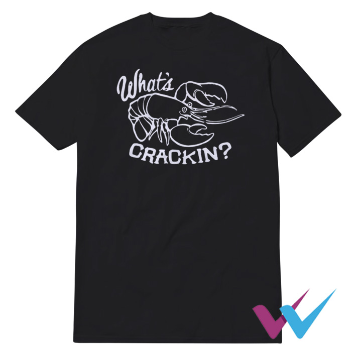 What's Crackin John B Outer Banks T-Shirt
