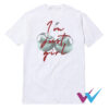 I'm Just A Girl Cherry T-Shirt