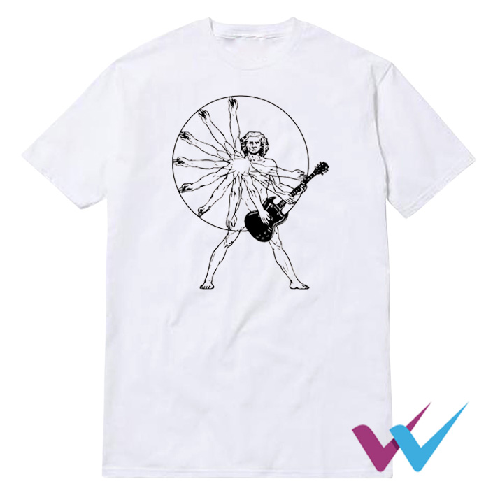 Vitruvian Rockstar T-Shirt