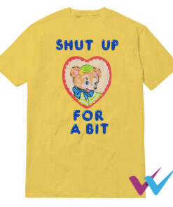 Shut Up For Bit Funny Bear T-Shirt