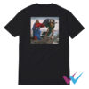 Jesus Satan Tempts Christ On The Mountain T-Shirt