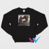 Jesus Satan Tempts Christ On The Mountain Sweatshirt