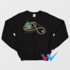 Copy Heart Copy Bracelet Artemis II Sweatshirt