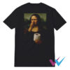 Funny Mona Lisa Toilet Paper Meme T-Shirt