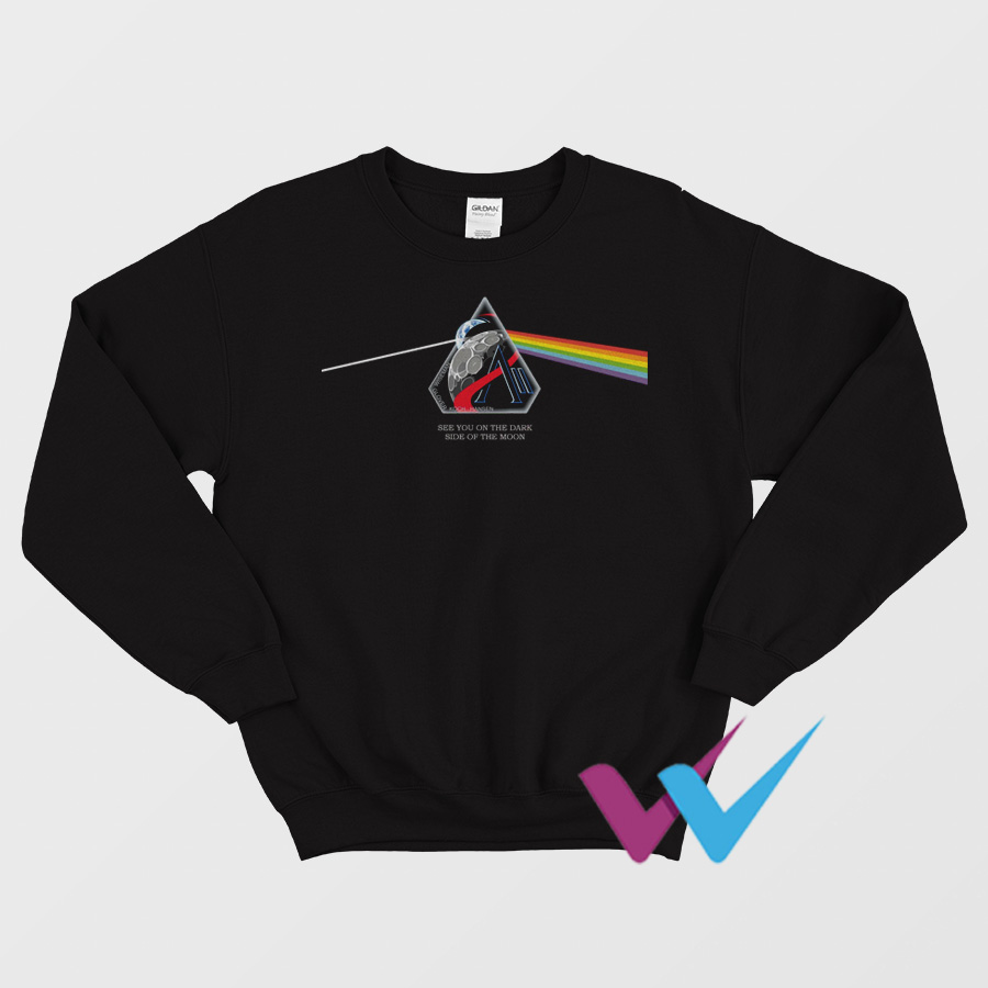 The Dark Side Of The Moon Artemis II Sweatshirt