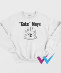 Cake Maye Drake Maye Sweatshirt