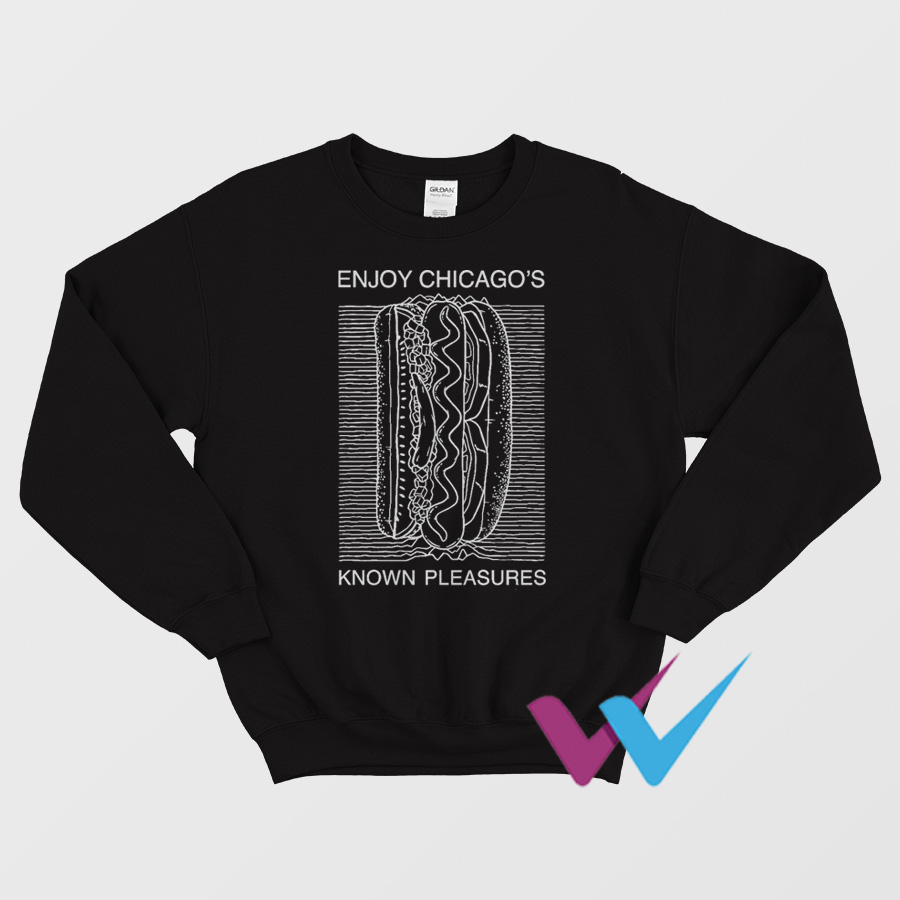 Enjoy Chicago's Known Pleasures Sweatshirt