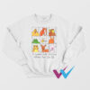 It Looks Just As Cool When You Do It Drawing Sweatshirt