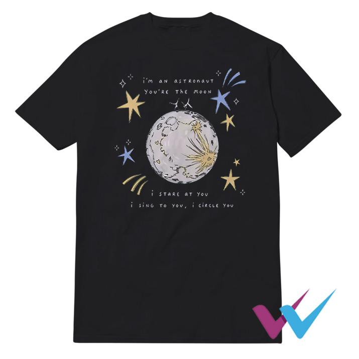 Orbiter Lyrics Noah Kahan T-Shirt